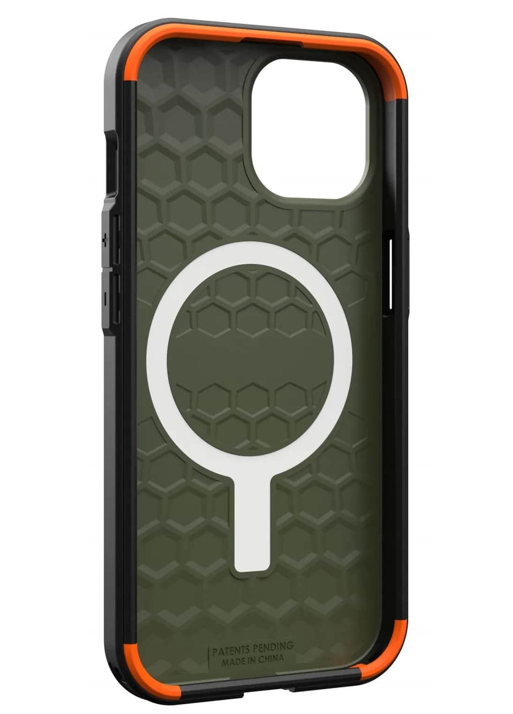Чохол-накладка Civilian Magsafe для Apple iPhone 15 Olive (114287117272) Urban Armor Gear (370614775)