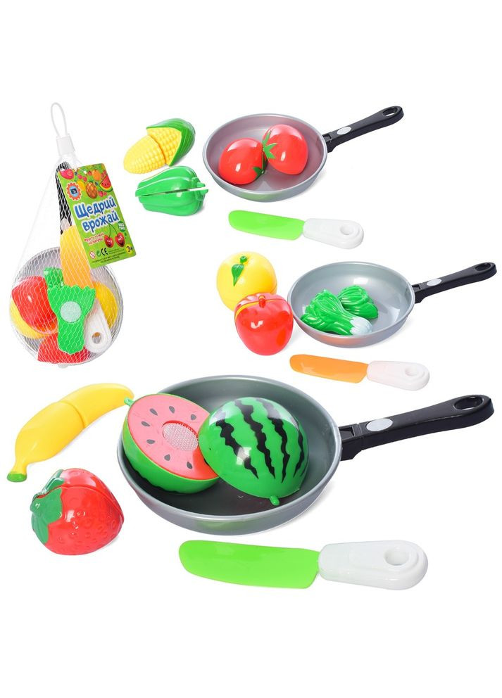 Ігровий набір продукти Home (303259625)