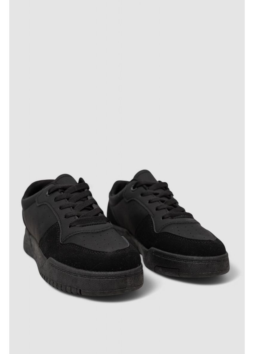 Черные кеды женские,, 248rad130-1r Ager