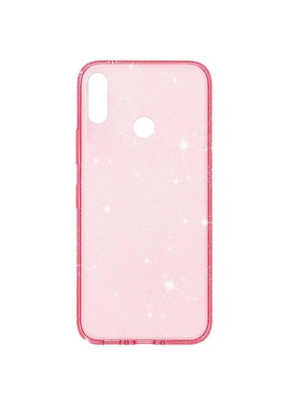 TPU чехол для Huawei P Smart+ (nova 3i) з блискітками рожевий No Brand Huawei P Smart+ (nova 3i) (402119488)