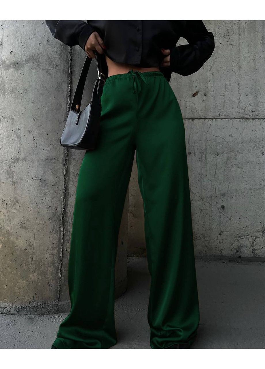 Женские шелковые брюки No Brand (349513817)