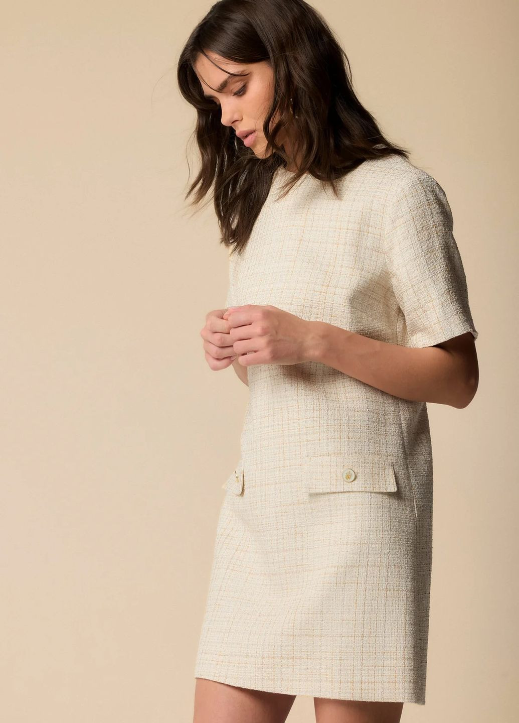 Кремова сукня Kocca