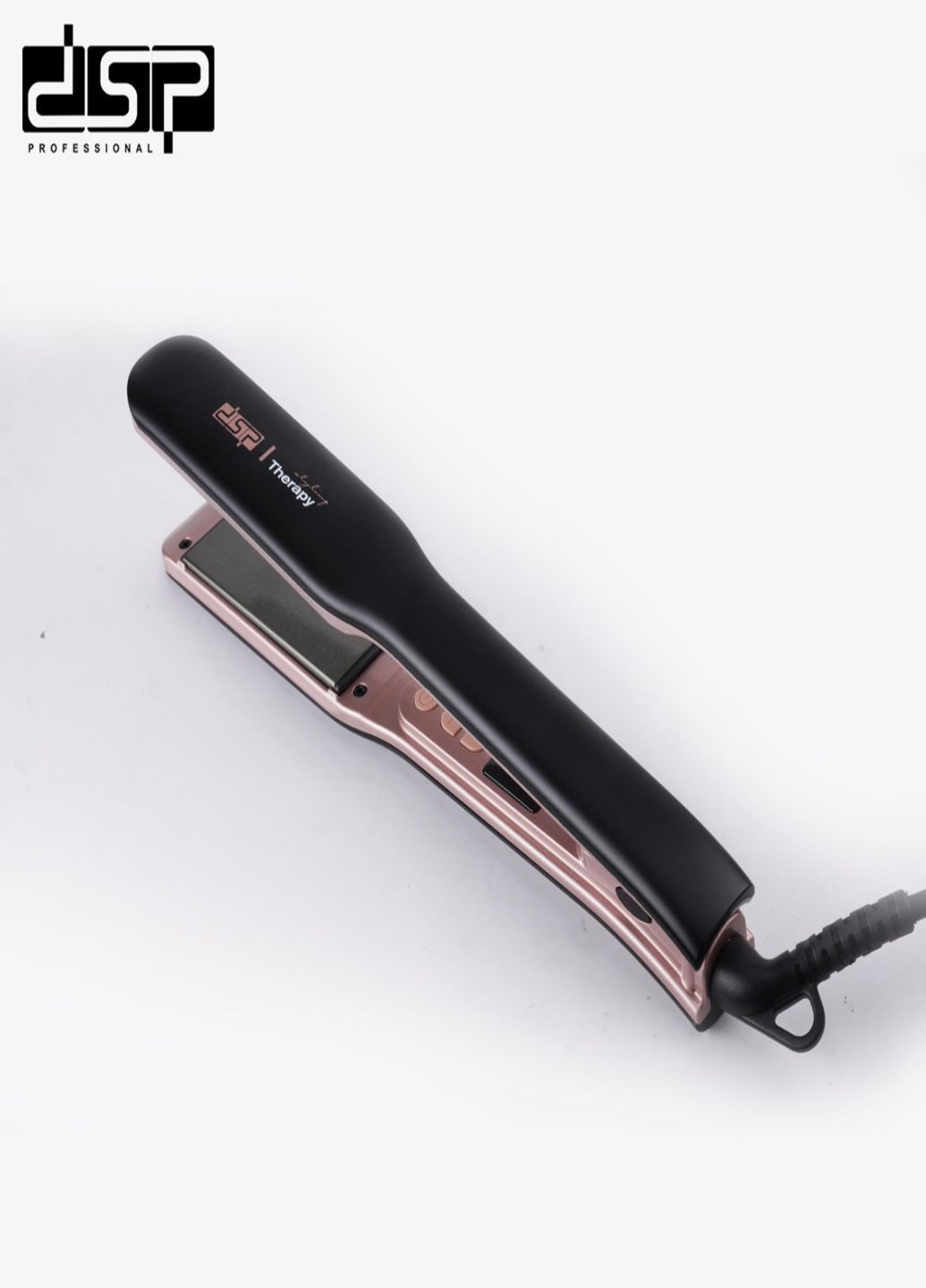 Плойка выпрямитель 10858 для укладки волос с 12 температурными режимами DSP (317462461)