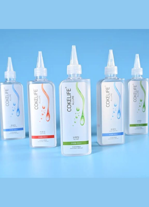 Лубрикант універсальний CokeLife Allure 200 ml No Brand (313100047)