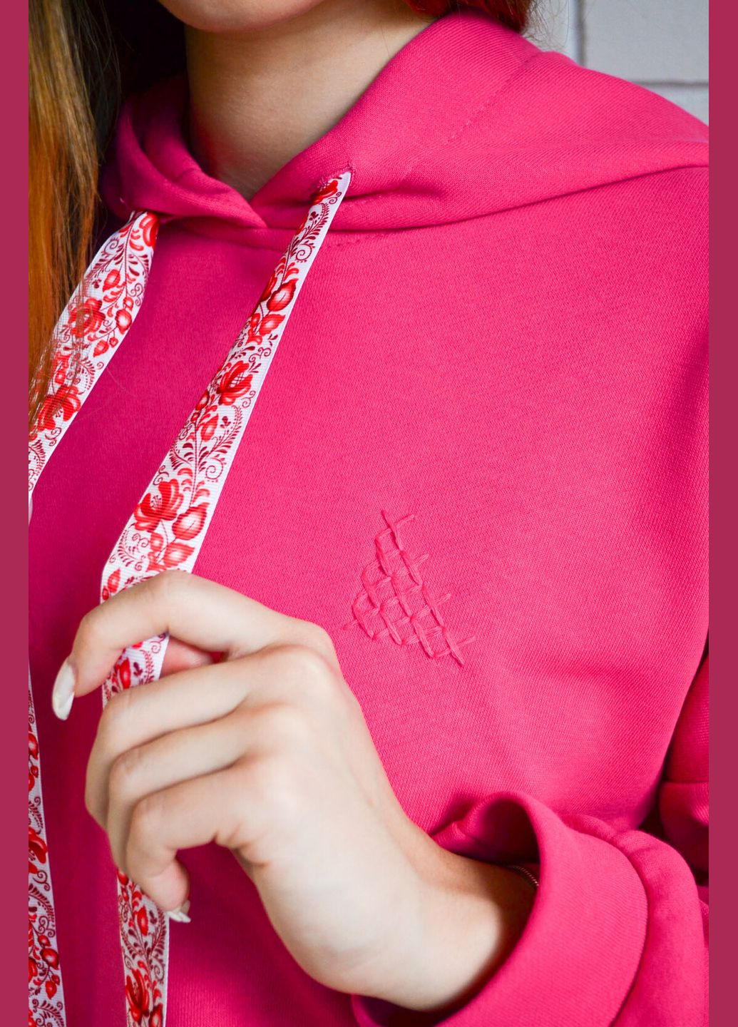 Рожевий світшот ри мари дерек св 0223 RiMari (356129254)