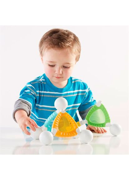 Конструктор магнитный Grippies Windows 16 деталей (G8315) Guidecraft (323107073)