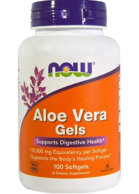 Алое віра Aloe Vera 100 капс Now Foods (357343069)