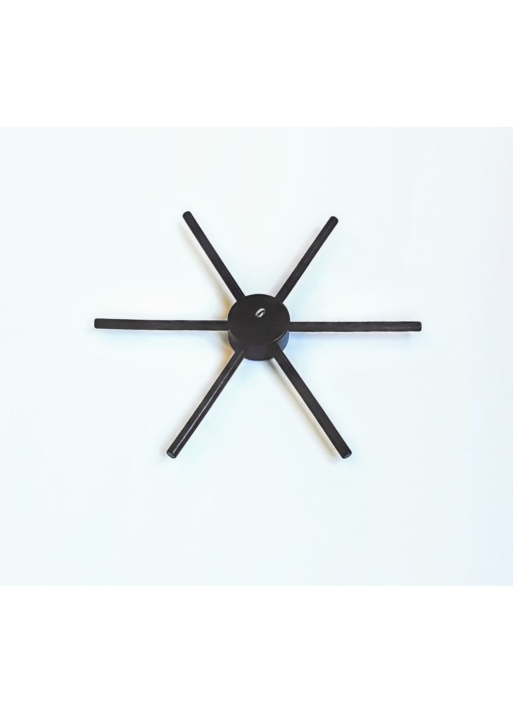 Основа Хрестовина для дитячого мобіля, 6 променів, 28 см, No Brand (362474949)