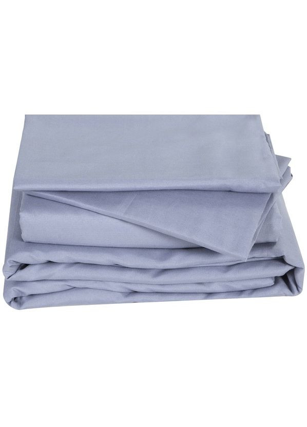 Комплект постільної білизни Сімейний 150х200 см DK Grey Soho (370607020)