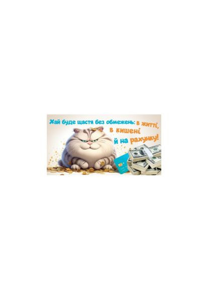 Конверт для денег KNV-00143U No Brand (364487341)