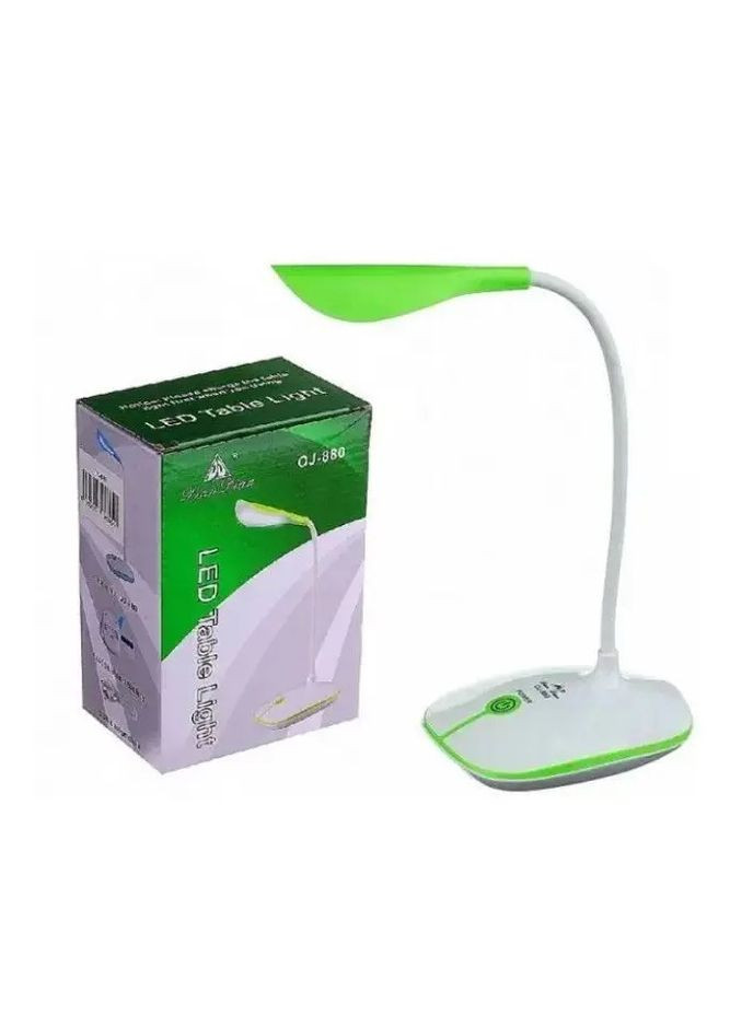 Аккумуляторная настольная лампа для школьника от USB JX-880 Детская 1200 мАч Зеленый Touch (306447780)