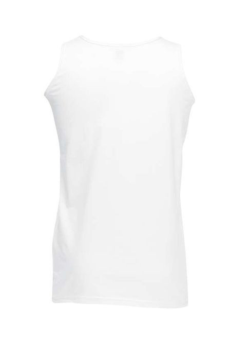 Майка мужская Athletic vest Белый (061098030S) Fruit of the Loom (337516793)