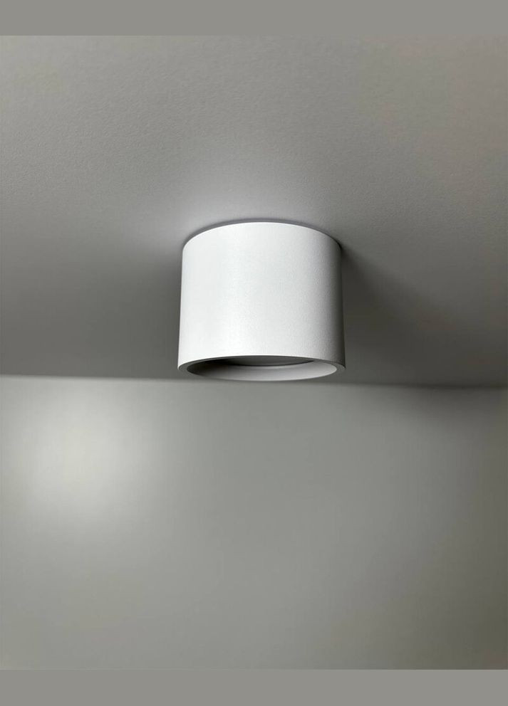 Точечный светильник 10483 Bol GX53 1x12W IP54 Wh (10483) Nowodvorski (318524579)