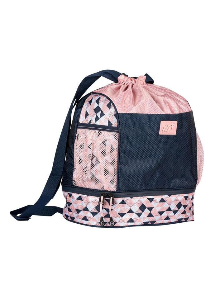 Сумка для спорту DB-20 Caroline 558776 17х31х40 см рожевий Yes (335583897)