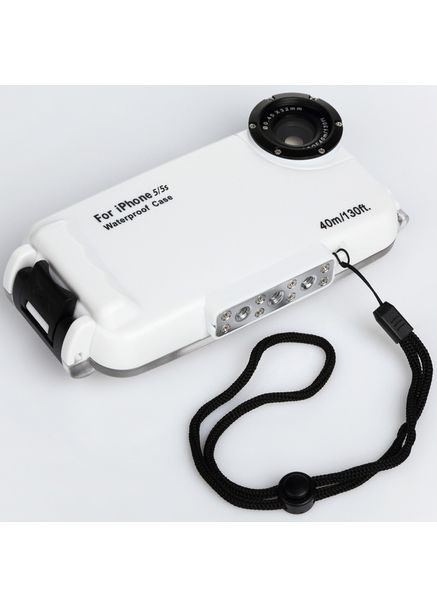 Аквабокс для iPhone 5/5S White (702534) BeCover (323100206)