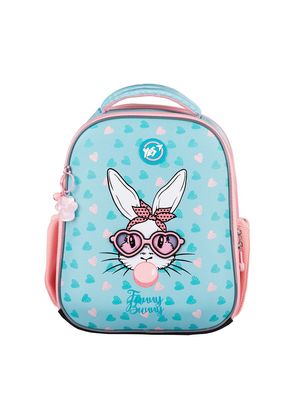 Рюкзак каркасный H-100 Funny Bunny Yes (338436699)