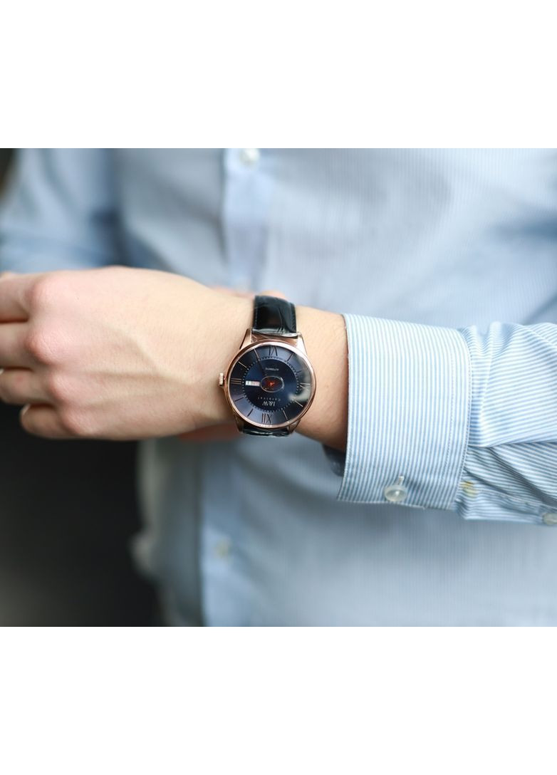 Наручний годинник чоловічий Atlantis Золотий (2629) Carnival (362711441)