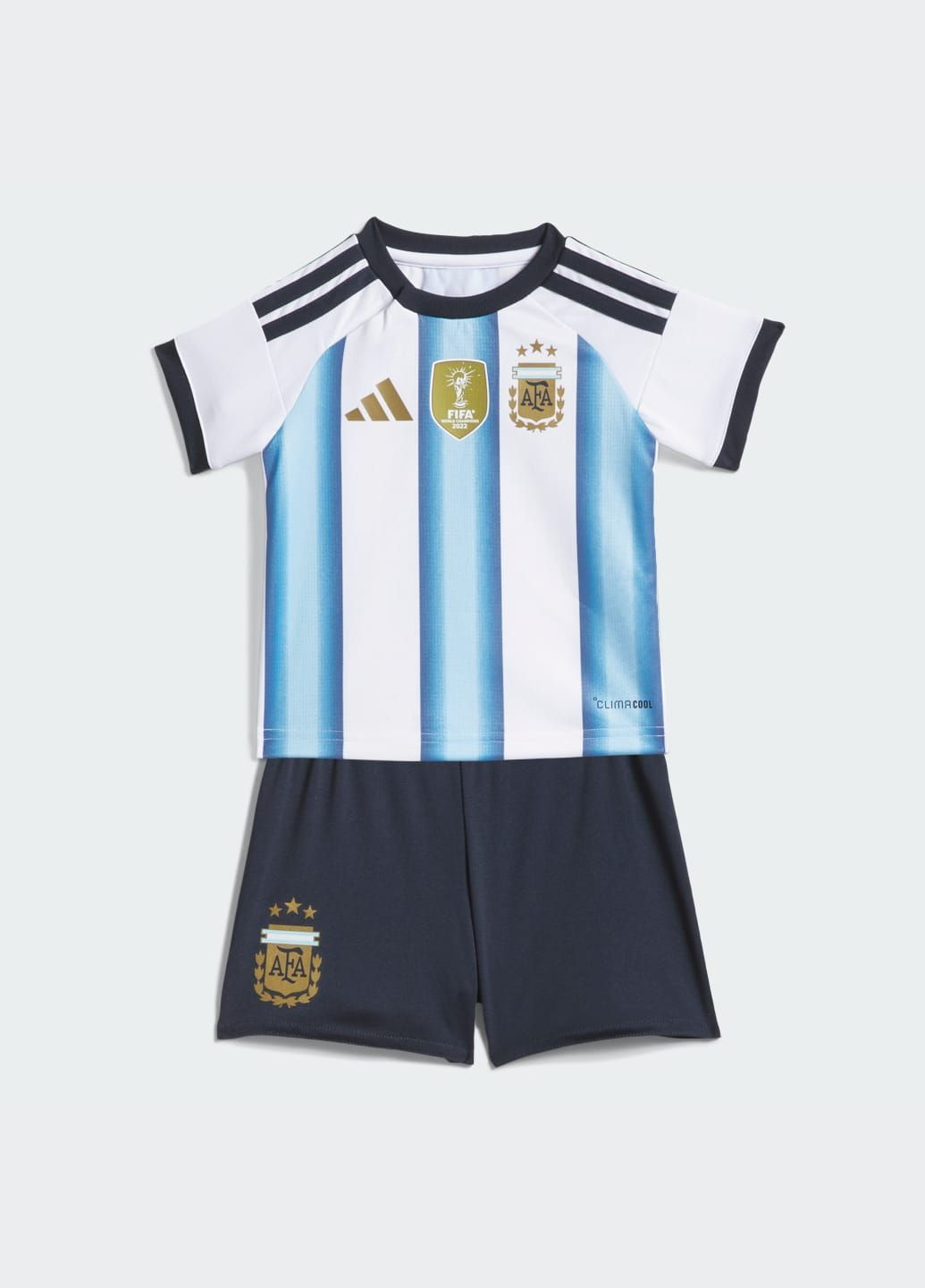 Комплект Argentina 26 Home Baby adidas (372461595)