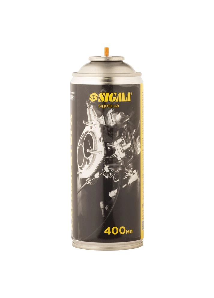 Очисник карбюратора та дросельної заслінки 400 мл (6369281) Sigma (313586457)