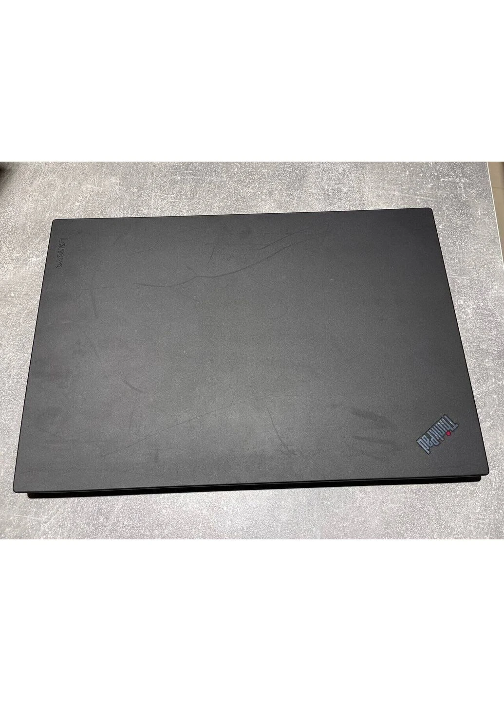 Ноутбук ThinkPad T560 / 15.6" (1920x1080) IPS / Intel Core i5-6200U (2 (4) ядра по 2.3 - 2.8 GHz) / 8 GB DDR3 / 480 GB SSD / Lenovo (398138380)