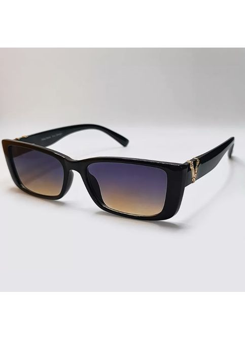 Женские тонированные очки для зрения с градиентом, для дали и чтения в плюсах, код 0273 +3.25 Fabia Monti (365830546)