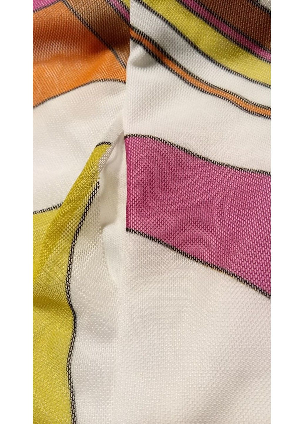 Комбинированное кэжуал платье с микро-дефектом Missguided с геометрическим узором