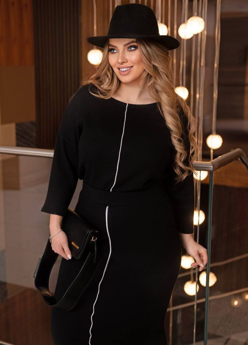 Костюм двійка: Кофта та спідниця міді Україна (322736120)