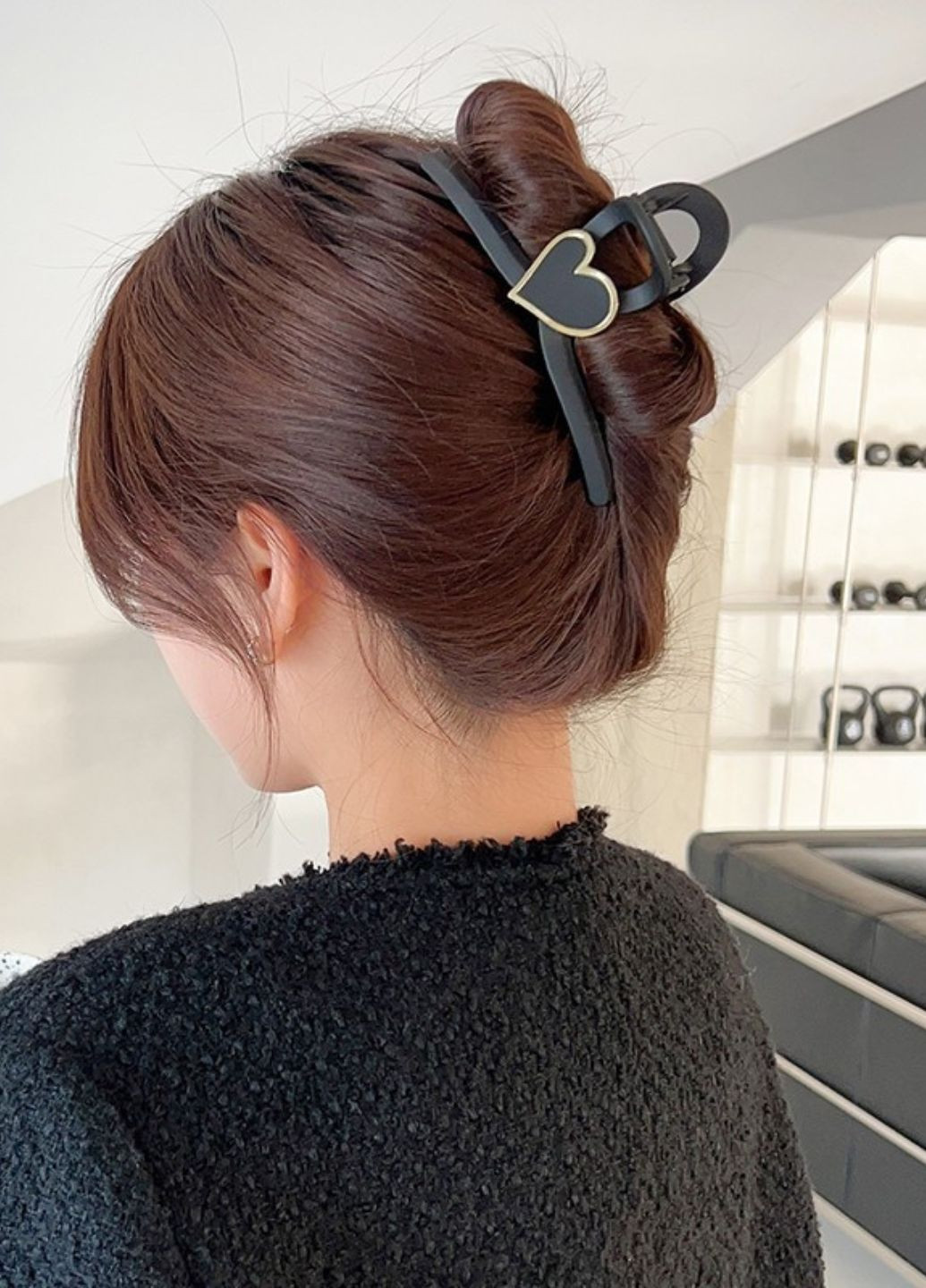 Жіноча заколка Colorful Heart (1809-01) Macarena (327218450)