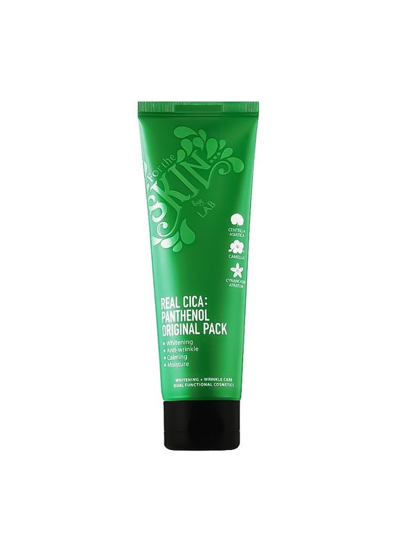 Заспокійлива маска для обличчя з Centella та Panthenol Real Cica Panthenol Original Pack 120 мл Fortheskin (361147766)