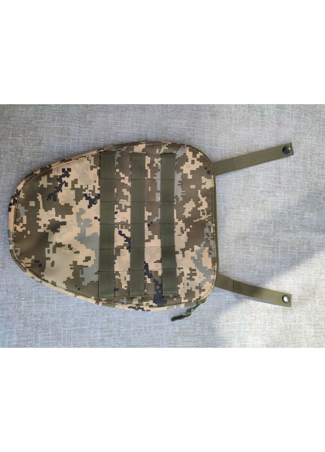 Напашник мультикам или пиксель с системой MOLLE, защита паха No Brand (361443074)