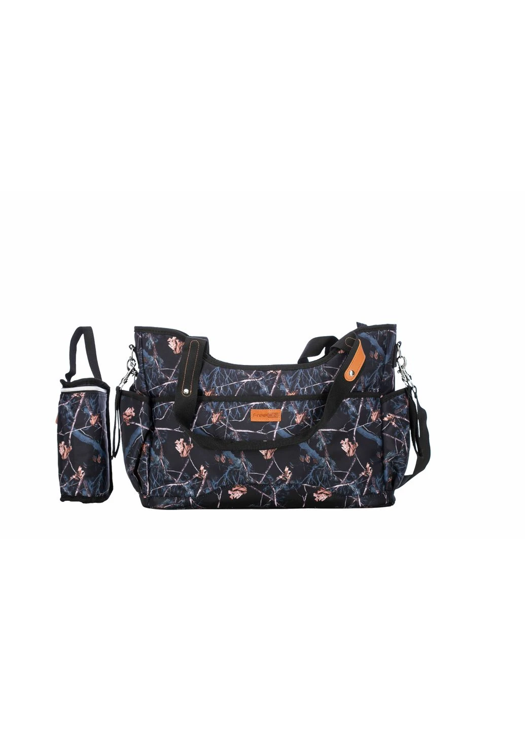 Сумка для мам All Around, black FreeOn (391572336)