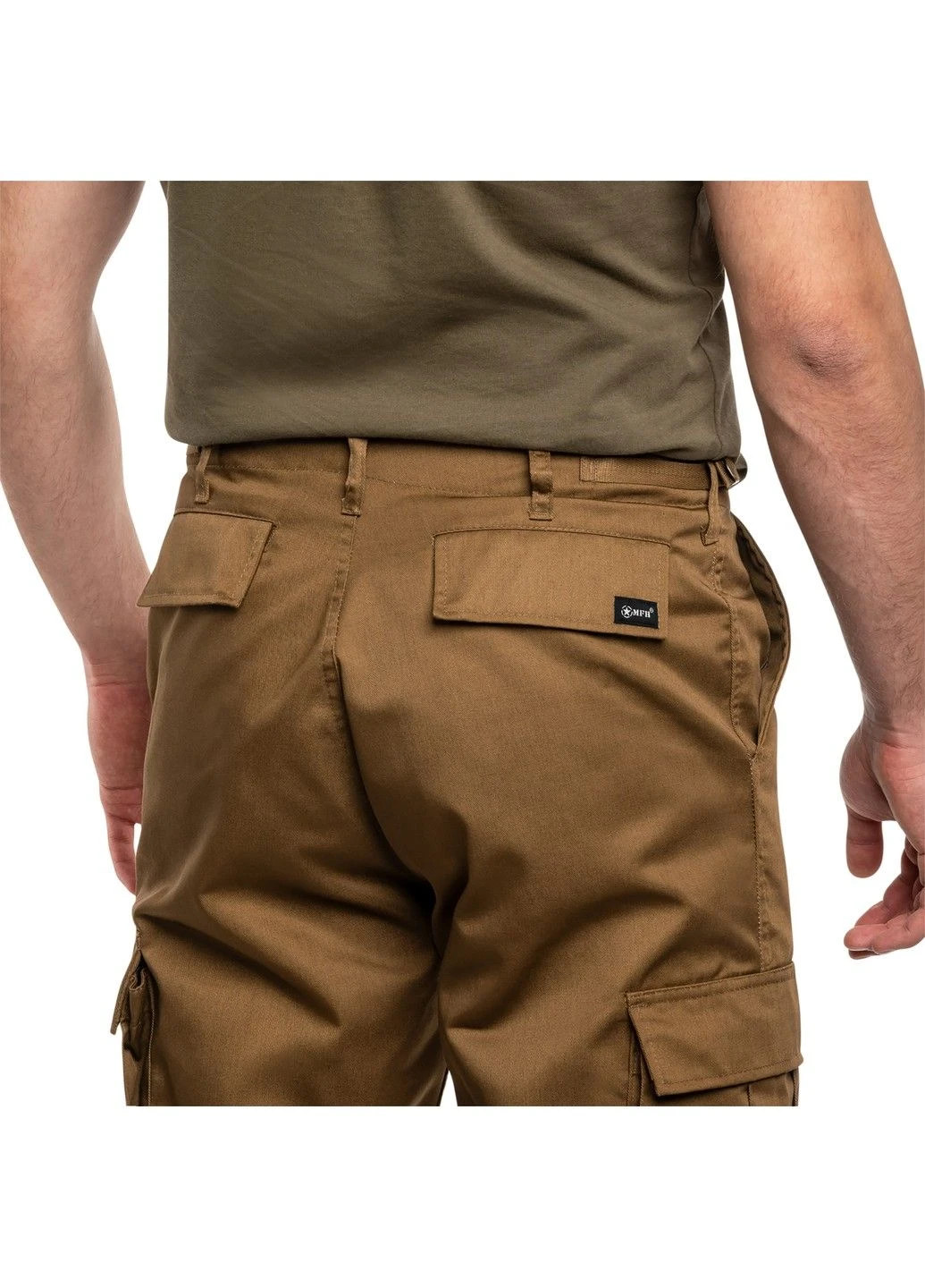 Штани польові US BDU Combat Pants Coyote brown MFH (358118275)