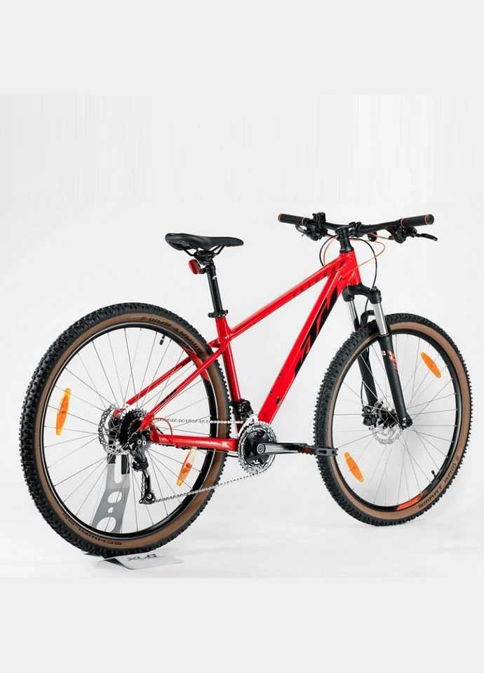 Велосипед CHICAGO 291 29 " рама XL / 53, помаранчевий (чорний), 2022 (22809143) KTM (315033238)