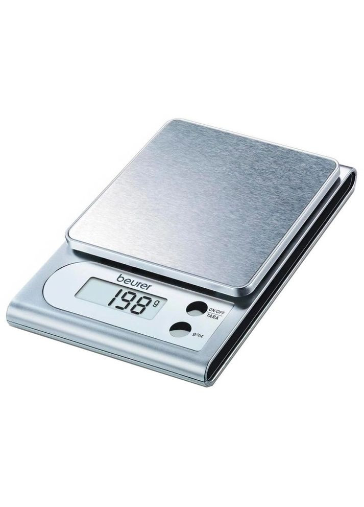 Ваги кухонні KS-22 3 кг сріблясті Beurer (364100650)