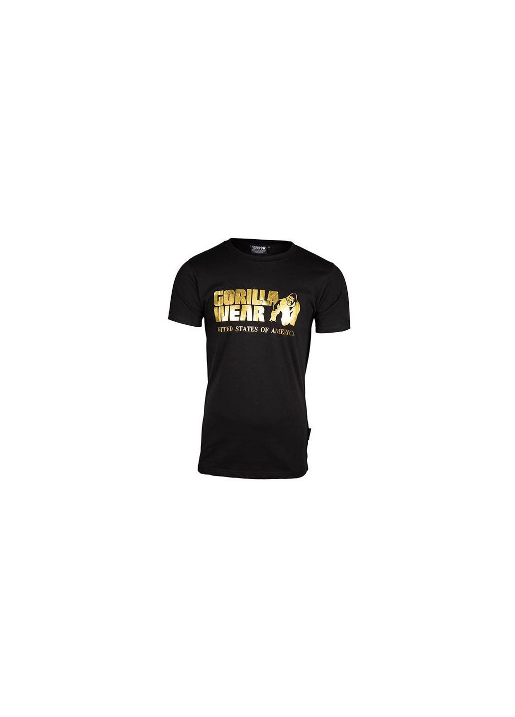 Комбінована футболка classic хаки (06369236) Gorilla Wear