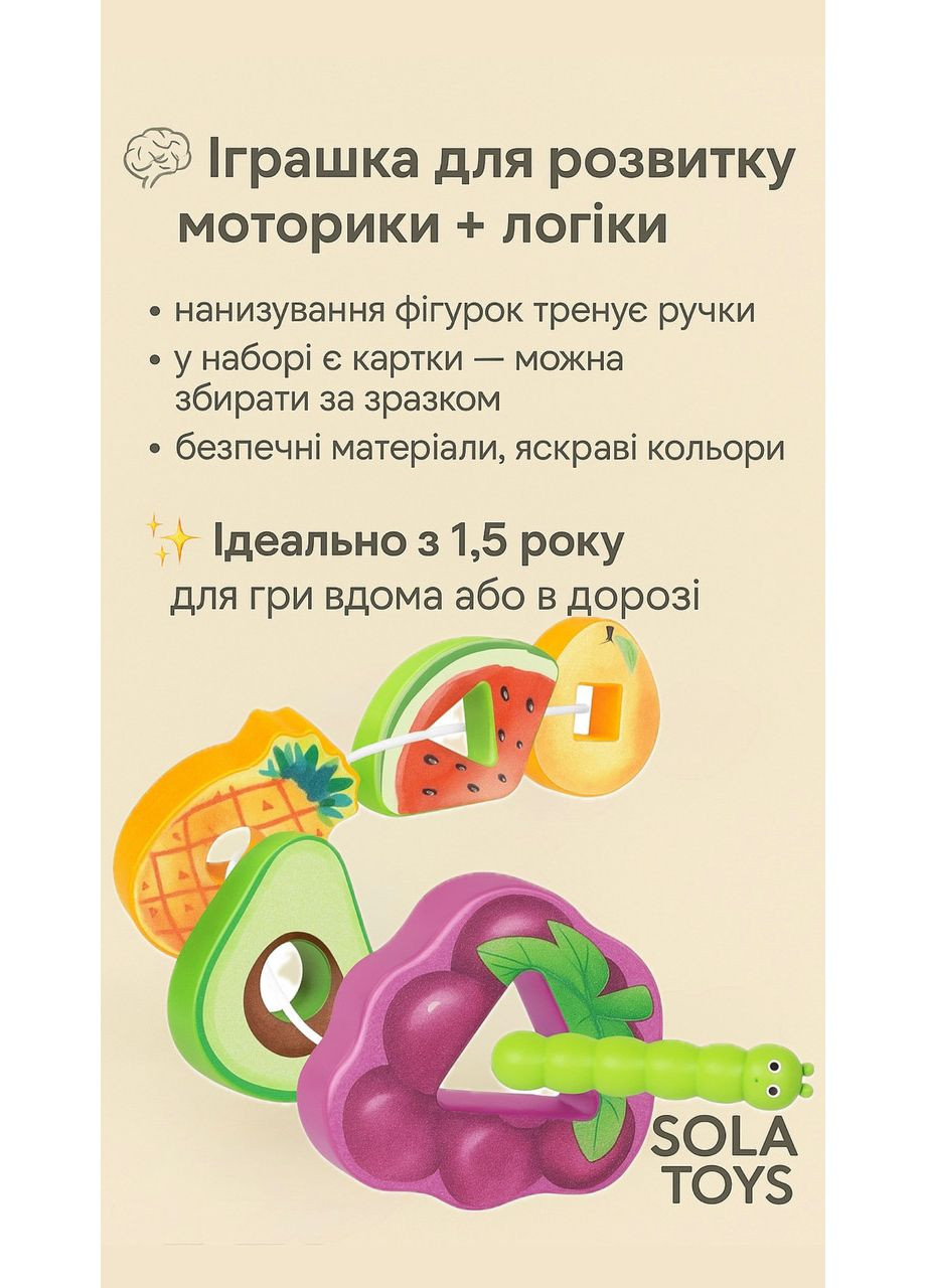 Іграшка-сортер No Brand (364553150)