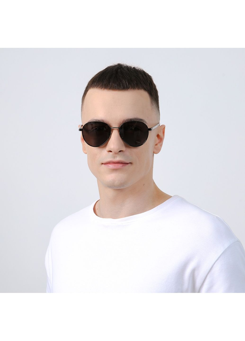 Сонцезахисні окуляри з поляризацією Тішейди чоловічі 746-756 LuckyLOOK 746-756М (325882829)