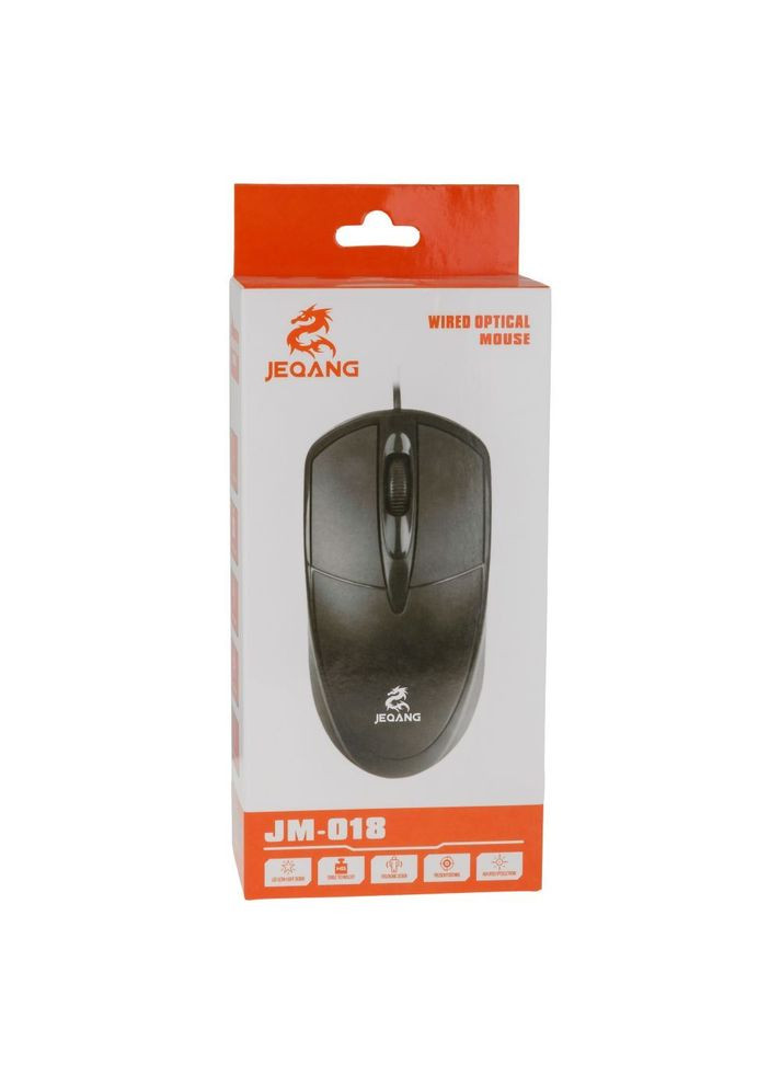 Комп'ютерна миша JM-018 провідна USB Jeqang (350890350)