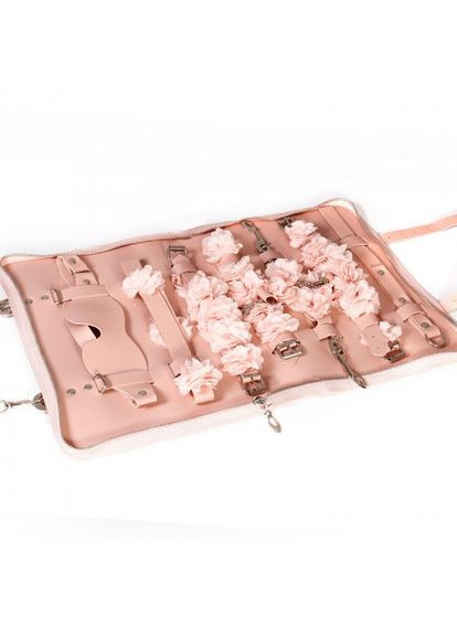 БДСМ набір з сумочкою для зберігання 6 предметів No Brand (303893207)