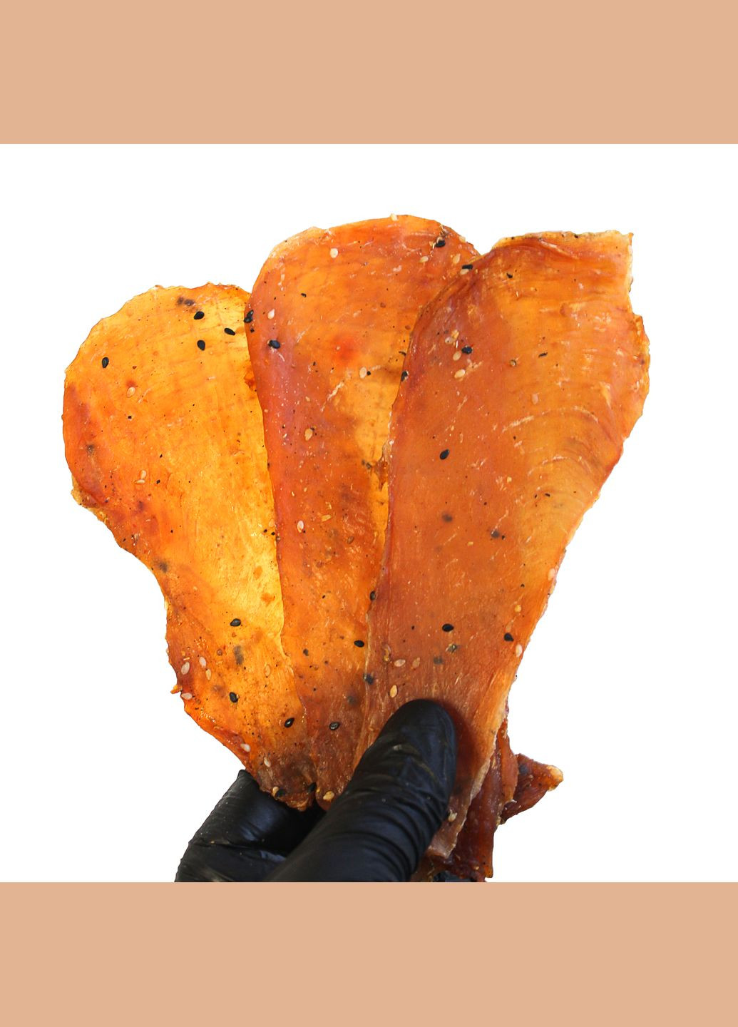 Джерки курка терiякi вакуум 1кг (2 пачки по 500г) Meatvill (322457402)