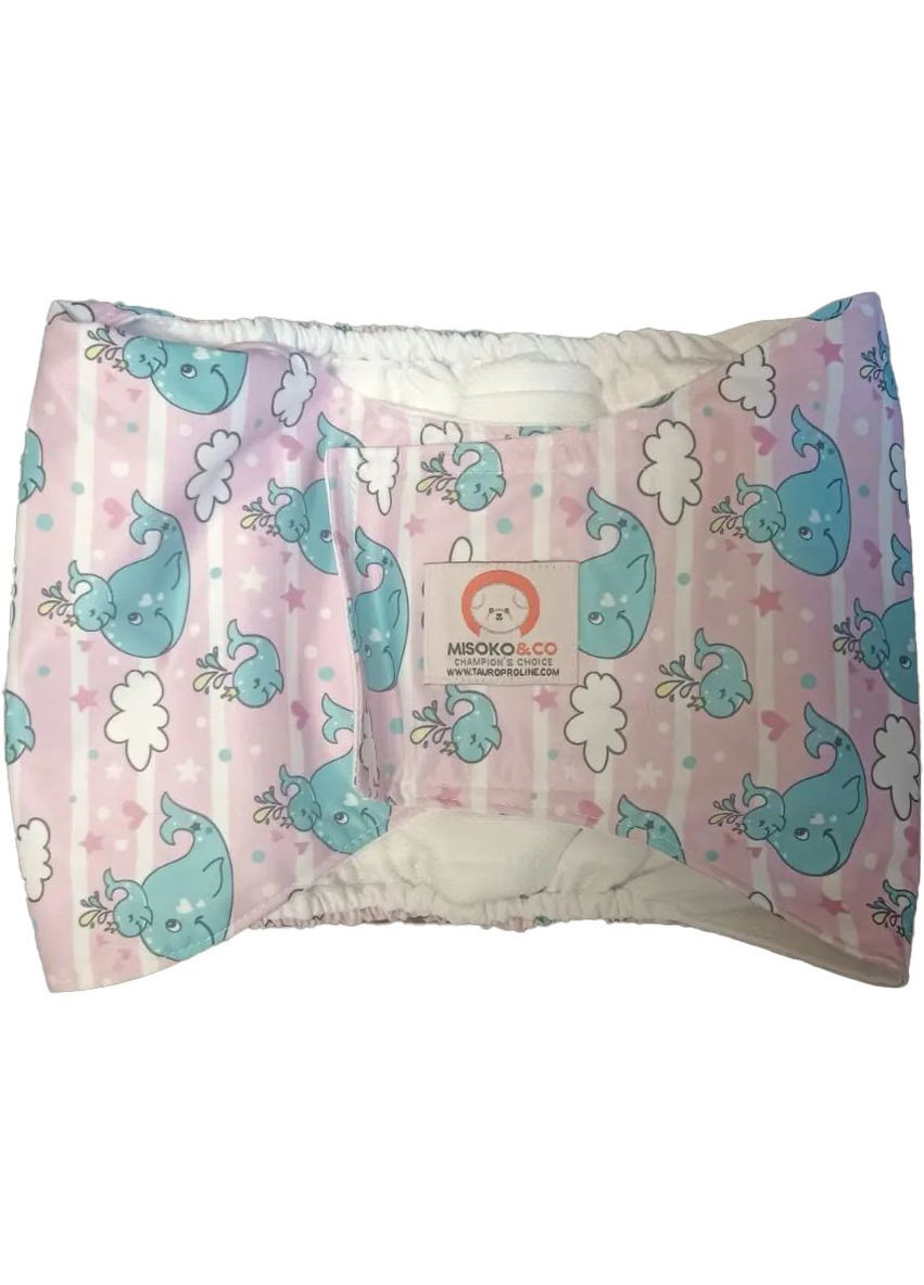 Подгузник размер L многоразовый для собак-кобелей (киты) 6340943 Misoko&Co (278309971)