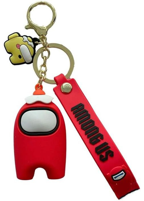 Амонг Ас брелок Among Us на рюкзак, ключи детский 5 см Shantou (304547735)