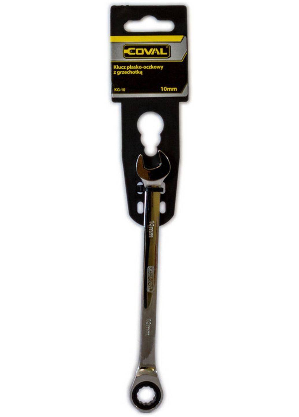 Ключ комбінований з тріскачкою 19 мм No Brand (289366969)