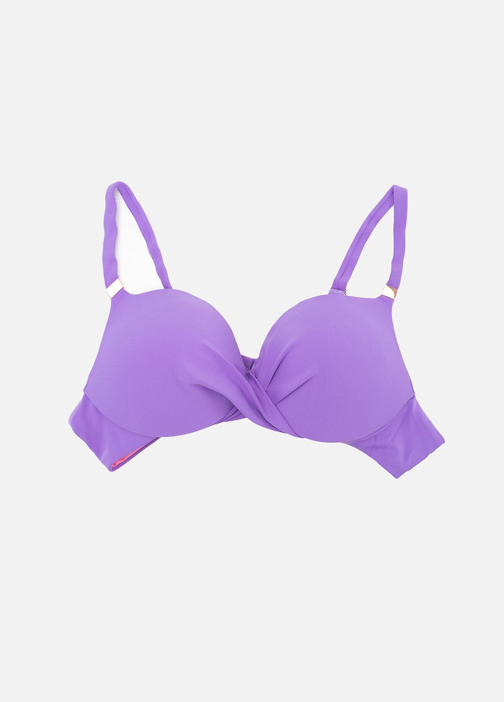 Сиреневый летний женский лиф – классический цвет сиреневый cb-00250510 Teres