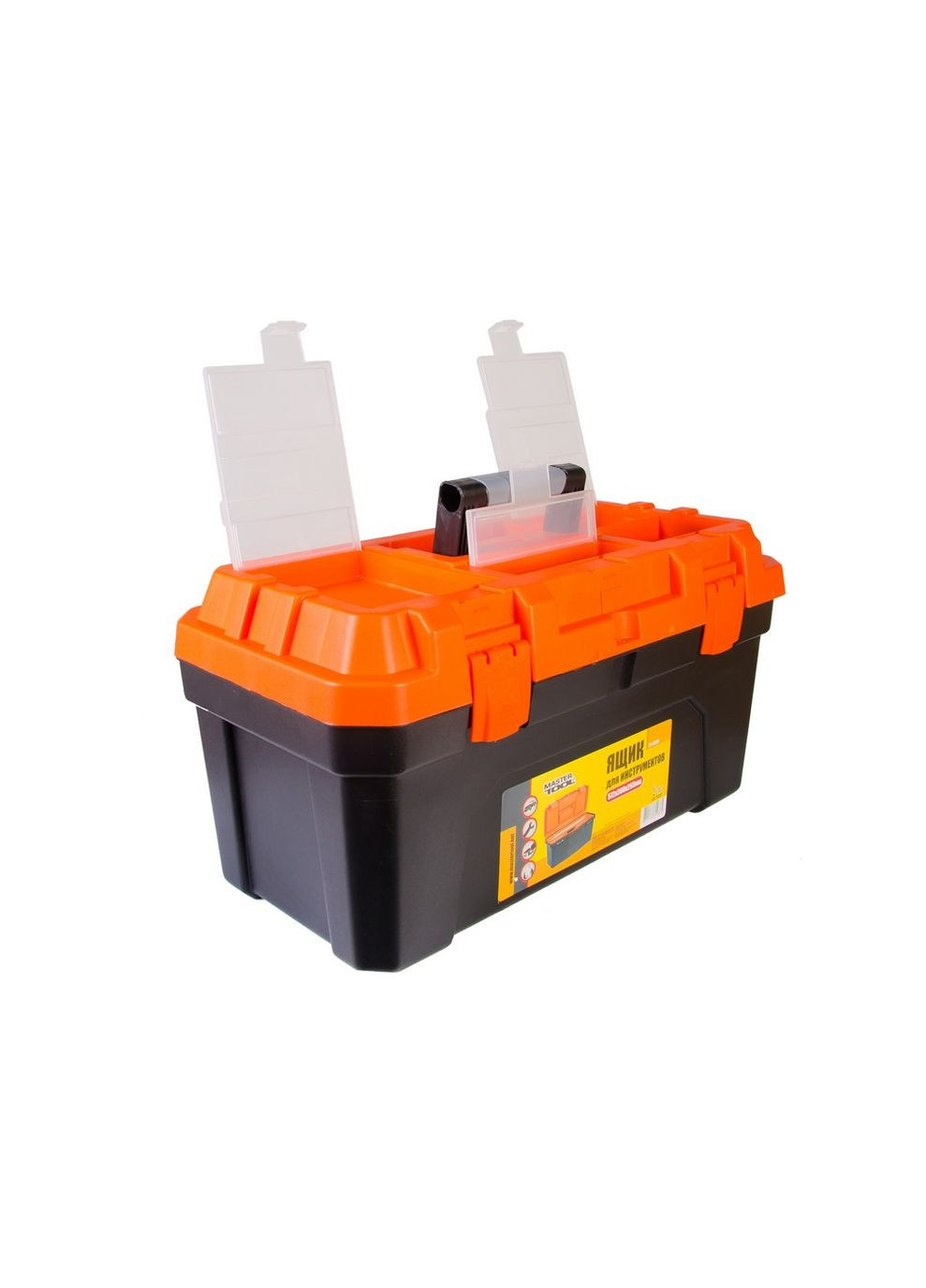 Сундук для инструментов с пластиковыми замками 22.5" 572х300х295 мм 79-6028 Mastertool (365626920)