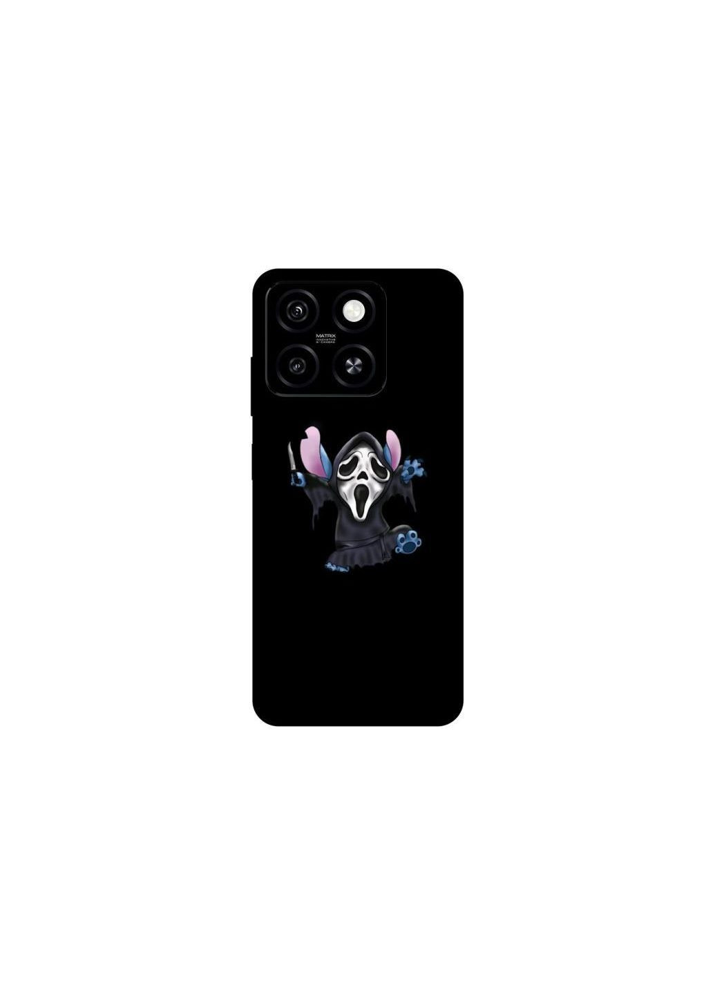 Чохол на ZTE Blade A55 4G Halloween Stitch ver.2 Frontalka (365305161)