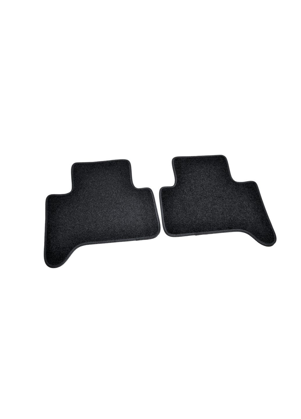 Ворсовые коврики в салон для Тойота/Toyota Land Cruiser Prado 120 (2003-2009) /Черный, кт. 5шт Beltex (360616543)