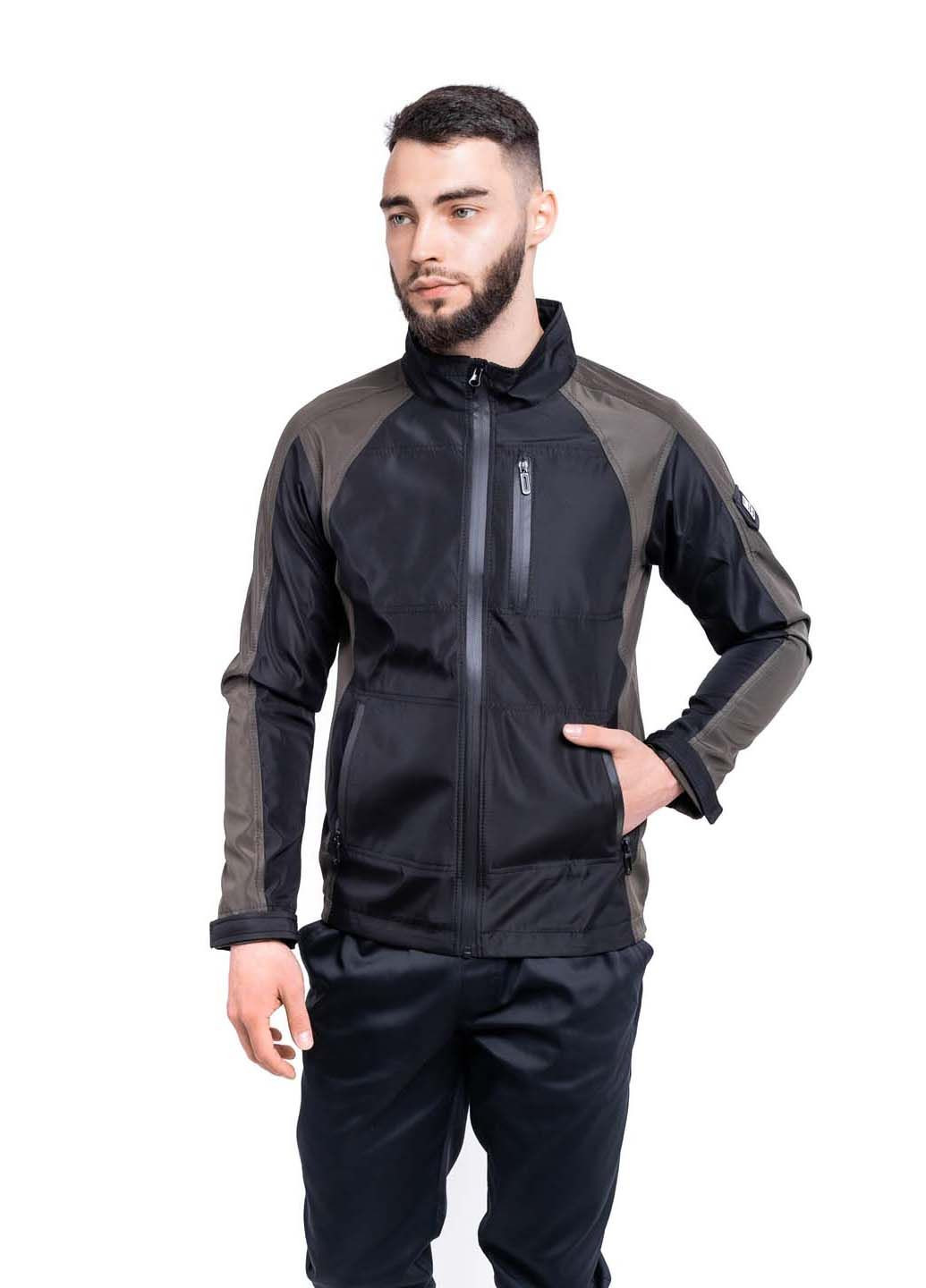 Комбинированная демисезонная ветровка Intruder