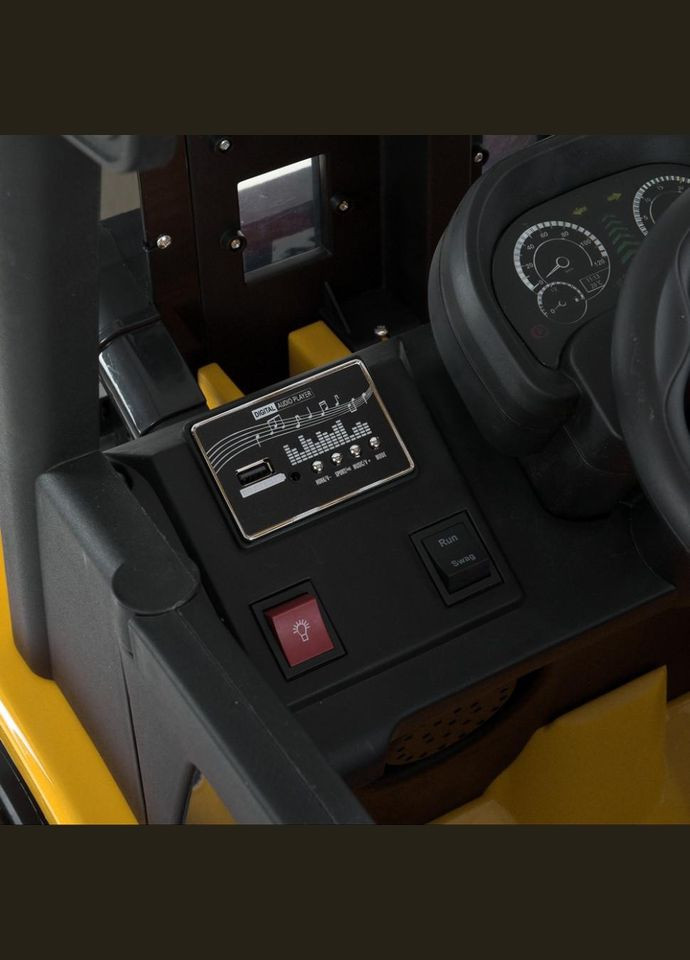 Детский электромобиль Погрузчик M 6063EBLR-6 до 30 кг. No Brand (339777225)