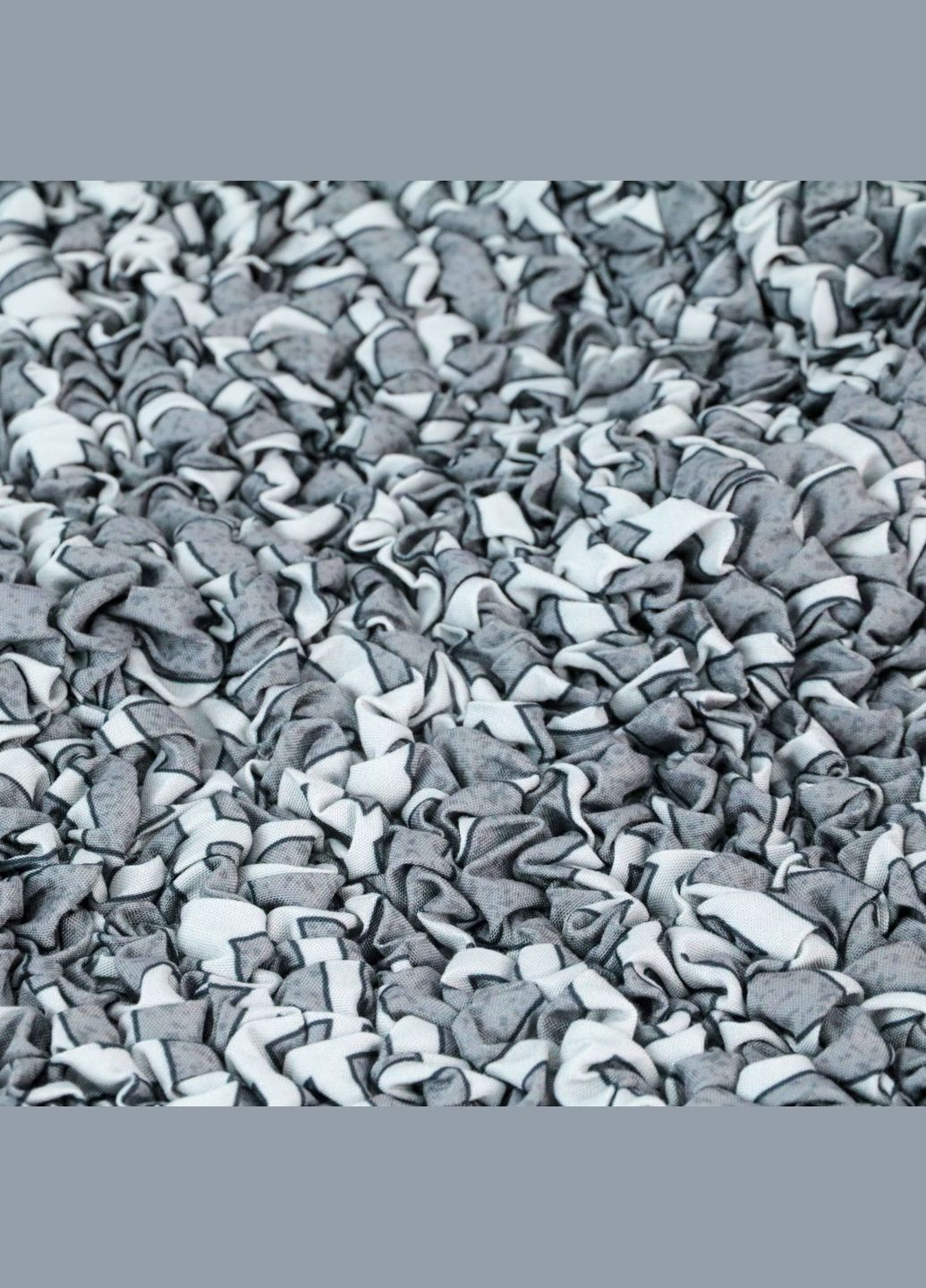 Чехол на кресло ПРЕМИУМ серый Love You (301867888)